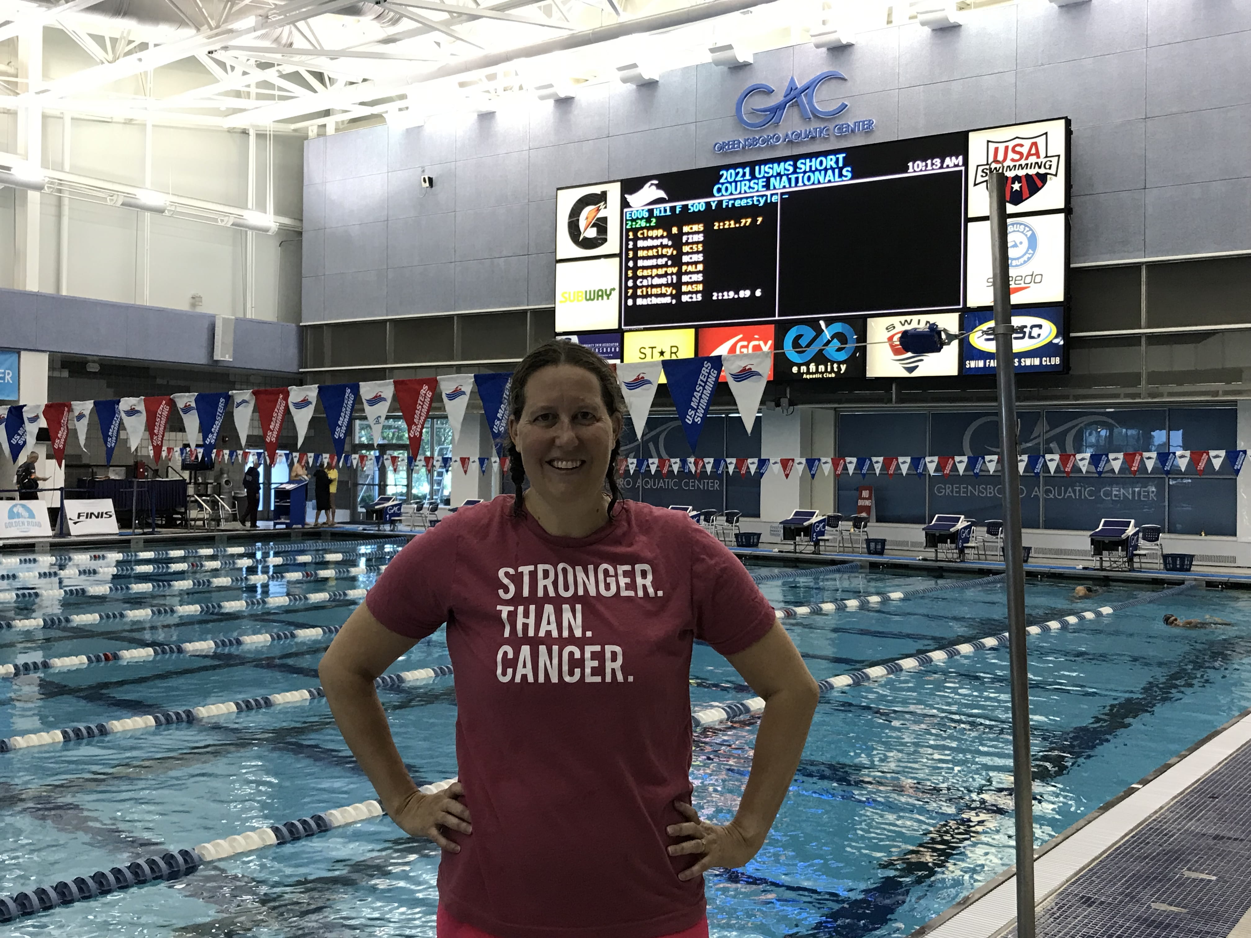 Short Course Nationals Day 2 Recap Kysa Crusco Happy to Swim Again